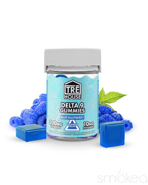 TRĒ House Delta 9 Gummies - Blue Raspberry