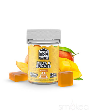 TRĒ House Delta 9 Gummies - Mango
