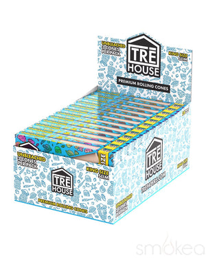 TRĒ House King Size Slim Premium Unbleached Pre-Rolled Cones