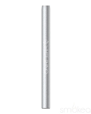 White Rhino Anodized Metal One Hitter Bat Silver