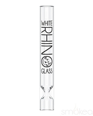 White Rhino Glass XL Chillum - SMOKEA