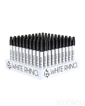 White Rhino Ceramic Straw