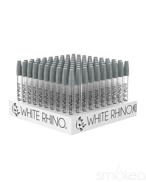 White Rhino Quartz Straw