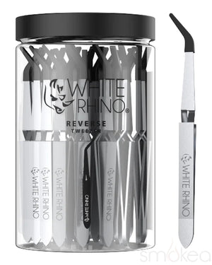 White Rhino Reverse Tweezers
