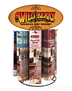 Wild Berry Packaged Starter 8 Kit Display