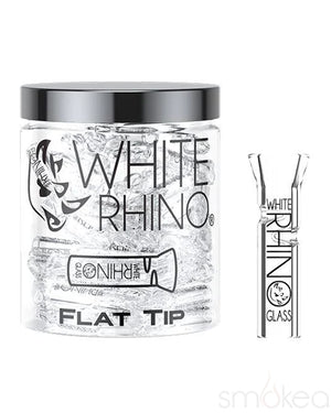 White Rhino XL Flat Glass Rolling Tip