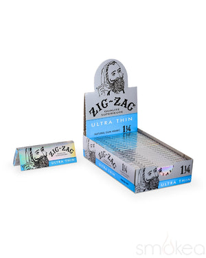 Zig Zag 1 1/4 Ultra Thin Rolling Papers