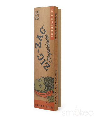 Zig Zag King Slim Unbleached Rolling Papers