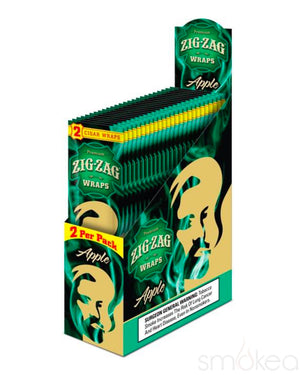 Zig Zag Flavored Blunt Wraps (2-Pack)
