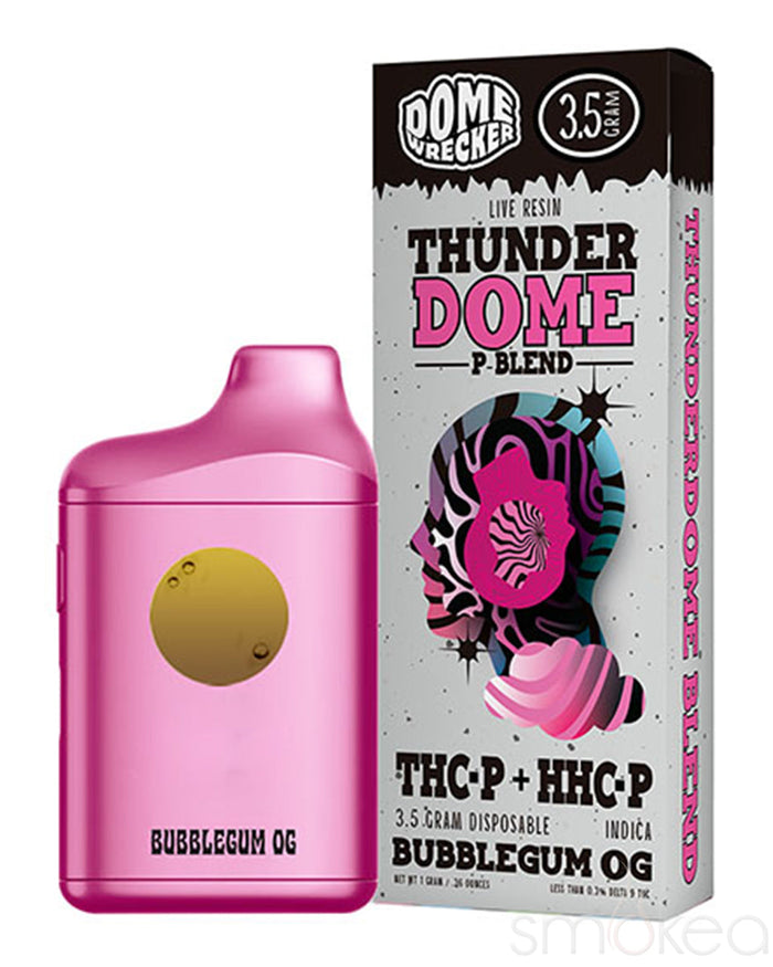 Dome Wrecker 3.5g ThunderDome P-Blend Vape - Bubblegum OG