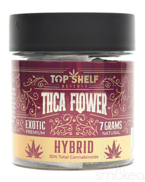 Top Shelf Hemp Premium Exotic THCA Flower - G45