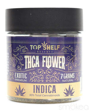Top Shelf Hemp Premium Exotic THCA Flower - Garlic Kush