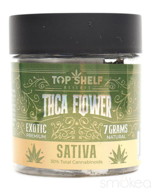 Top Shelf Hemp Premium Exotic THCA Flower - Hot Lava