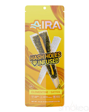 Aira Diamond Infused Hash Hole Pre Roll - Clementine