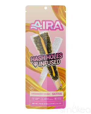 Aira Diamond Infused Hash Hole Pre Roll - Strawberry Cough