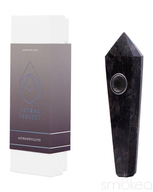 Astral Project Gemstone Hand Pipe