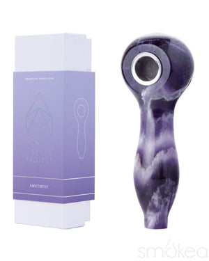 Astral Project Gemstone Spoon Pipe