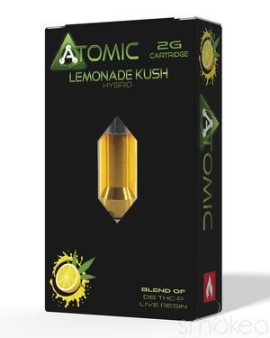 Atomic Delta 2g Delta 8 + THCP Live Resin Cartridge - Lemonade Kush