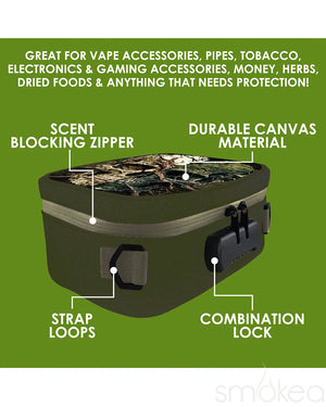 Smokezilla Printed Canvas Locking Storage Bag (4pc Display)