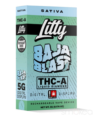 Runtz x Litty 5g THCA Signature Blend Vape - Baja Blast