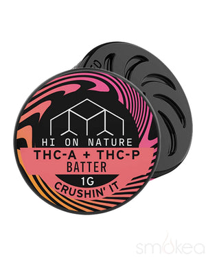 Hi On Nature 1g THCA + THCP Batter Dabs - Crushin' It