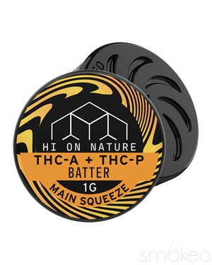 Hi On Nature 1g THCA + THCP Batter Dabs - Main Squeeze