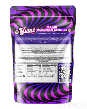 Yumz Magic Nootropic Mushroom Gummies - Mixed Berry