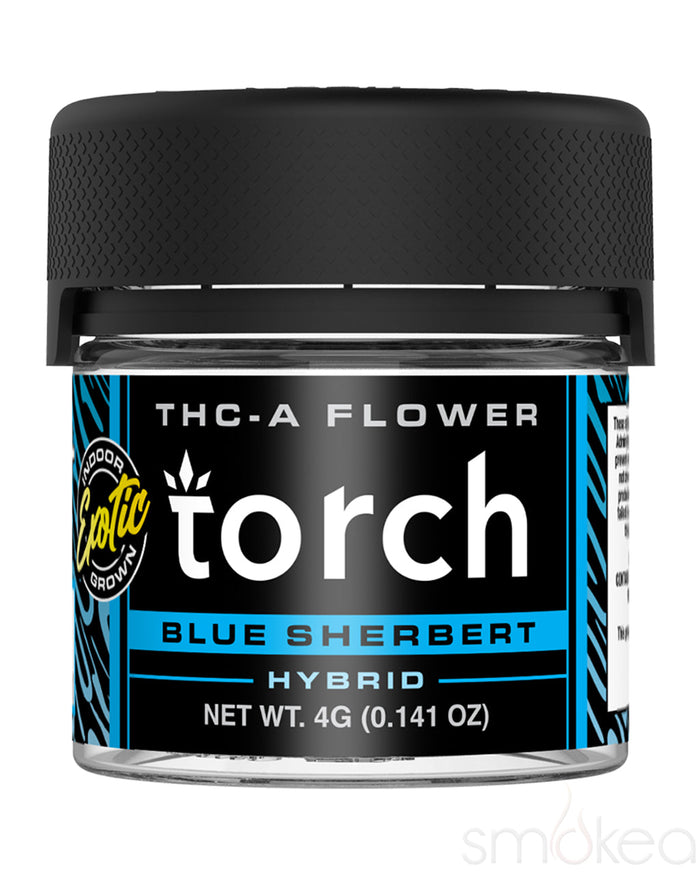 Torch 4g THCA Flower - Blue Sherbert