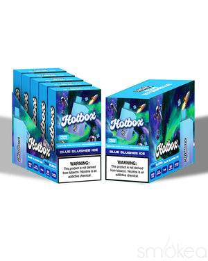 Hotbox 7500 Puff Disposable Vape - Blue Slushee Ice