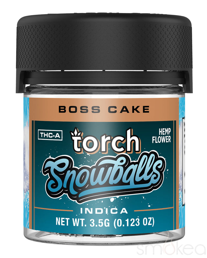 Torch 3.5g Snowballs THCA Flower - Boss Cake