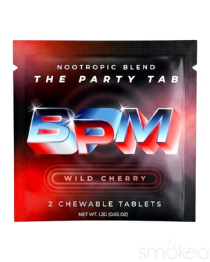 BPM Nootropic Party Blend Tablets - Wild Cherry