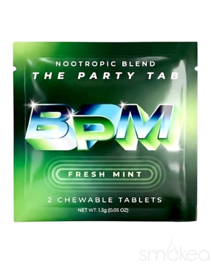 BPM Nootropic Party Blend Tablets - Fresh Mint