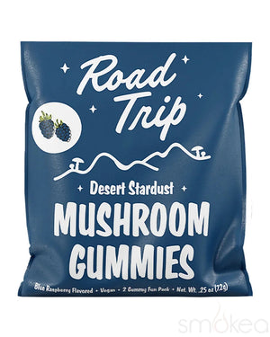 Road Trip Desert Stardust Mushroom Gummies Mini Pack - Blue Raspberry