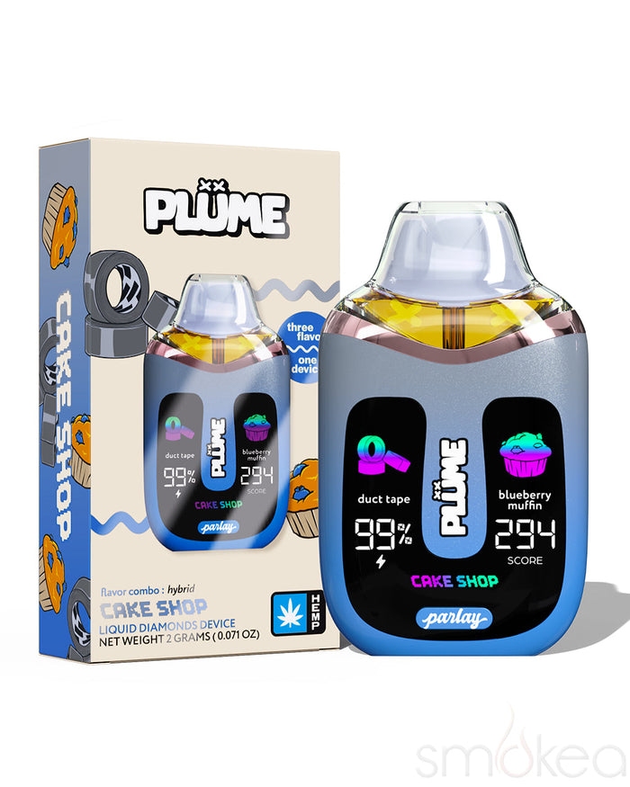 Plume Parlay 2g Liquid Live Diamonds Blend Vape - Cake Shop