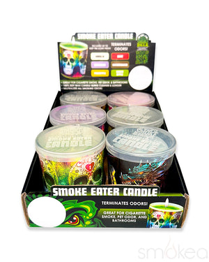 Smokezilla Smoke Eater Candle (6pc Display)