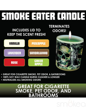 Smokezilla Smoke Eater Candle (6pc Display)