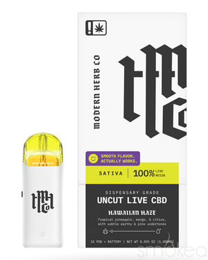 Modern Herb Co Live CBD Uncut Pod Kit - Hawaiian Haze