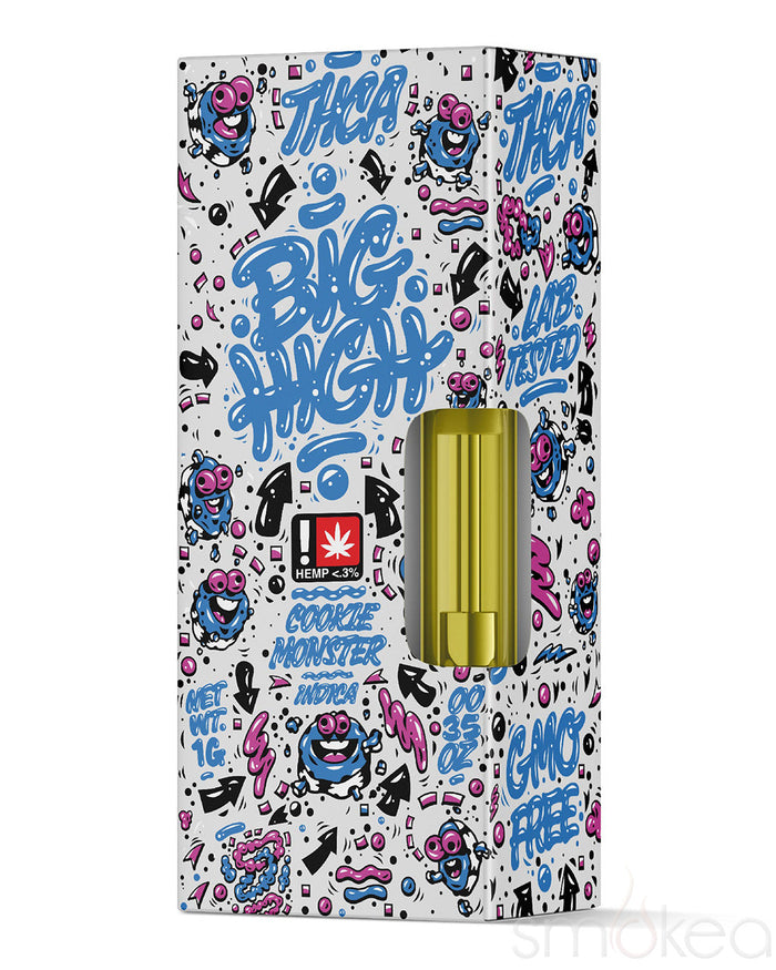 Big High 1g THCA Vape Cartridge - Cookie Monster