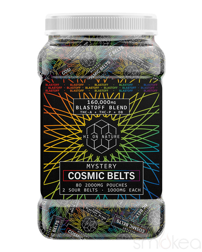 Hi On Nature 2000mg Blast Off Blend Cosmic Belts