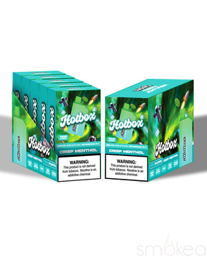 Hotbox 7500 Puff Disposable Vape - Crisp Mint