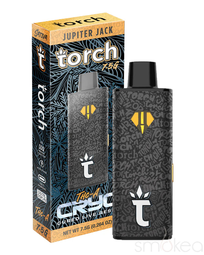 Torch 7.5g Cryo THCA Cured Live Resin Vape - Jupiter Jack