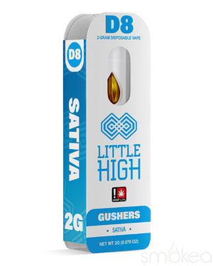 Little High 2g Delta 8 Vape - Gushers