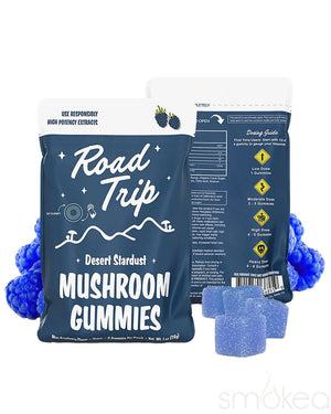 Road Trip Desert Stardust Mushroom Gummies - Blue Raspberry