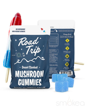 Road Trip Desert Stardust Mushroom Gummies - Rocket Pop