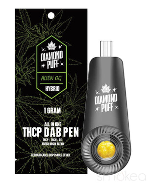 Diamond Puff 1g THCP Live Rosin Dab Pen - Alien OG