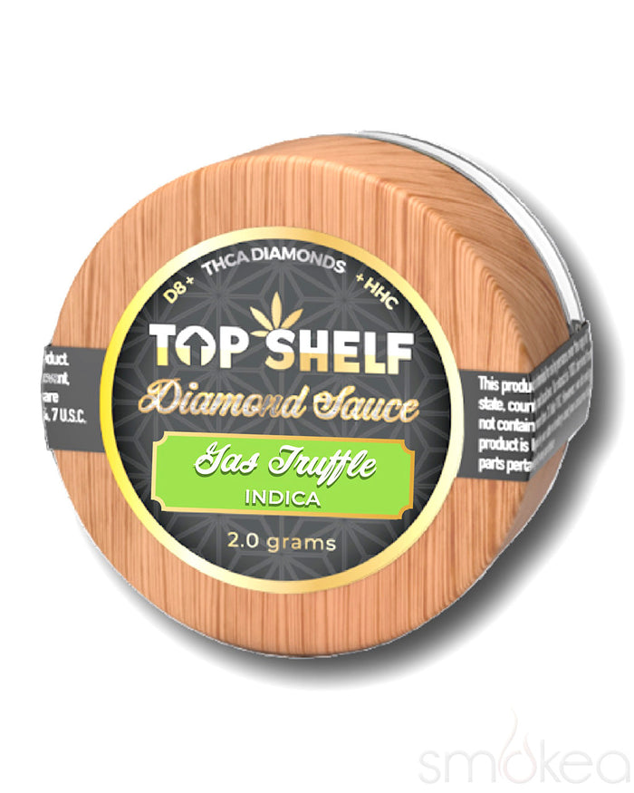 Top Shelf Hemp 2g THCA Diamond Sauce - Gas Truffle