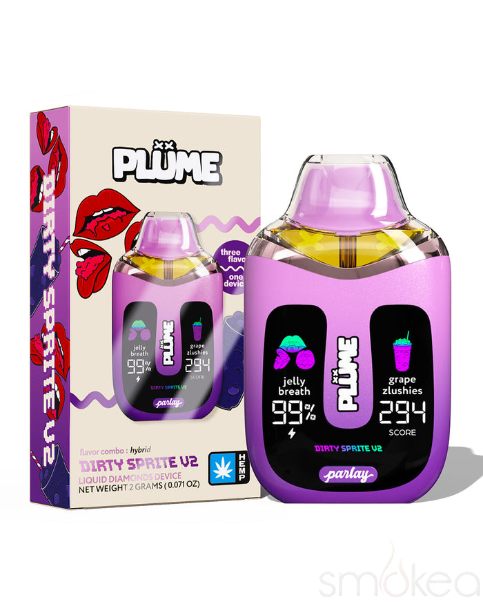 Plume Parlay 2g Liquid Live Diamonds Blend Vape - Dirty Sprite V2