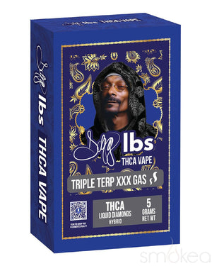 Dogg lbs 5g THCA Liquid Diamonds Vape - Triple Terp XXX Gas