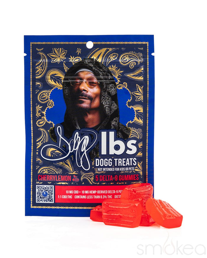 Dogg lbs Delta 9 Dogg Treats Gummies - Cherry Lemon
