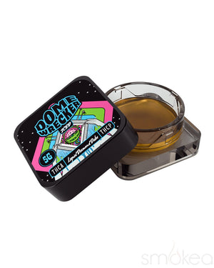 Dome Wrecker 5g THCA + THCP Liquid Diamond Dabs - Watermelon Runtz Ice